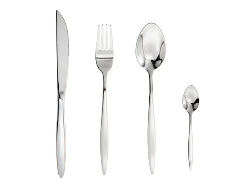 Set tacamuri 24 piese, Stretch, Brandani, inox