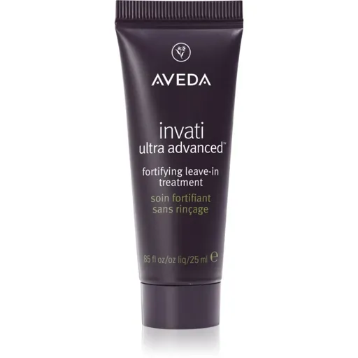 Aveda Invati Ultra Advanced™ Fortifying Leave-In Treatment tratament de reinnoire pentru par fin si subtiat 25 ml