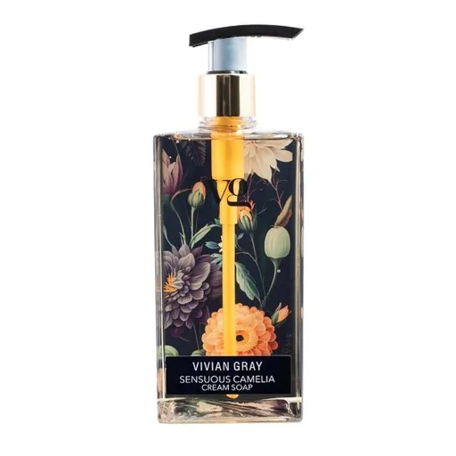 Vivian Gray Săpun lichid cremos pentru mâini Sensuous Camelia (Cream Soap) 350 ml