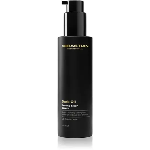Sebastian Professional Dark Oil ser pentru un par stralucitor si catifelat 140 ml