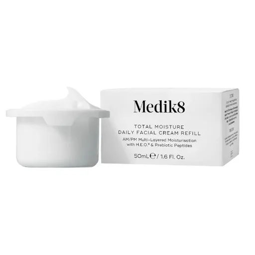 Medik8 Rezervă pentru cremă hidratantă de piele Total Moisture (Daily Facial Cream Refill) 50 ml