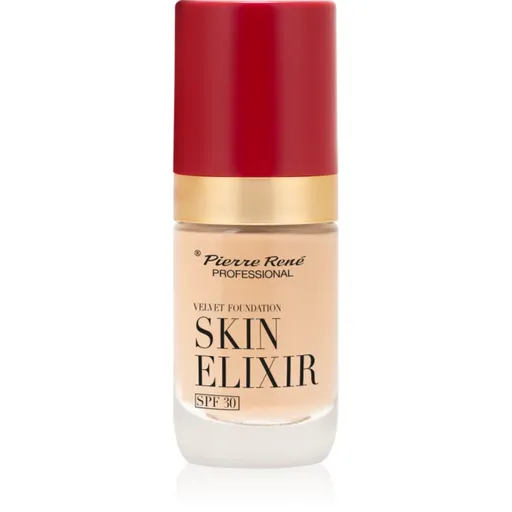 Pierre René Skin Elixir make-up fin SPF 30 culoare no. 01 Ivory Nude 25 ml