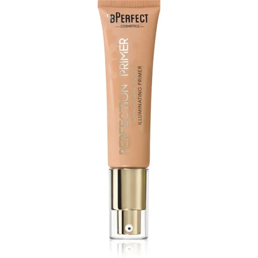 BPerfect Perfection Primer Illuminating bază pentru machiaj iluminatoare Sparkling Wine Glow 35 ml
