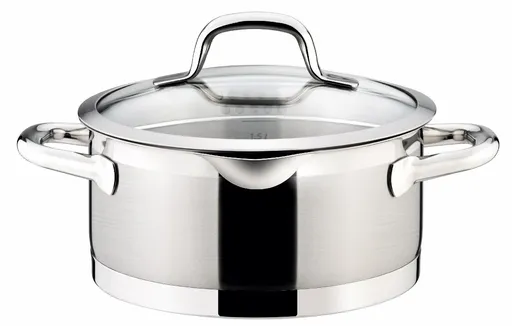 Tescoma President cratiță cu capac cu sită 3 l, 3 l