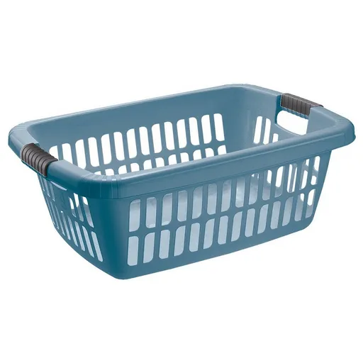Tontarelli Coș pentru rufe curate AURORA 18 l,albastru, albastru