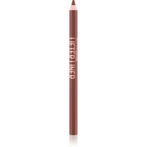 MAYBELLINE NEW YORK Lifter Liner creion contur buze cu efect de hidratare culoare 002 Lets Bounce 1.2 g