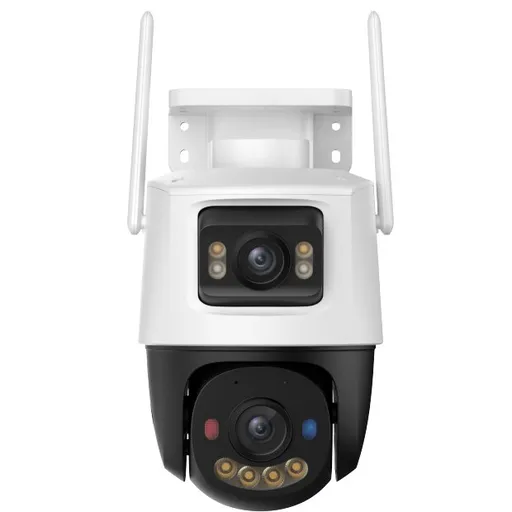 Camera Wifi Full Color IMOU Cruiser IPC-S7XEP-10M0WED-0360B, 5MP, lentila duala, IR 30m, Smart Tracking, microfon, difuzor, sirena, avertizare, wifi 6
