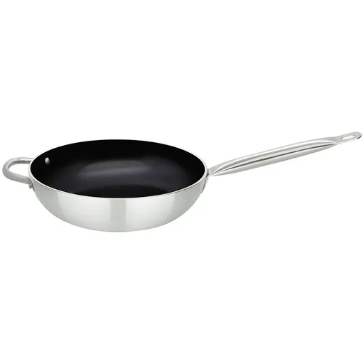 Elo 51668 Tigaie wok cu mâner auxiliar Bistro Line 28 cm