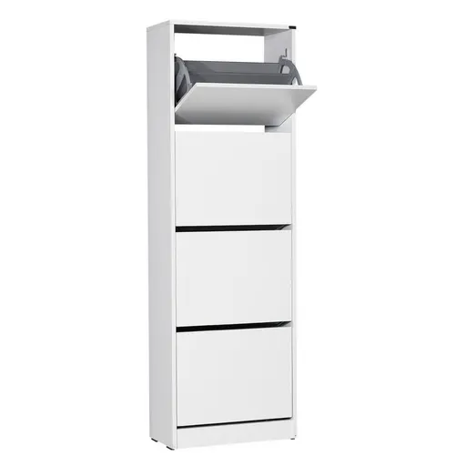 Dulap pentru pantofi Sham White