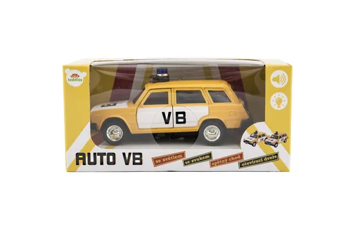 Mașină de poliție VB combi 11,5 cm reversibilă cu sunet