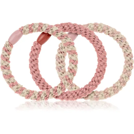 invisibobble Twistar Blush Braids Elastice pentru par 5 pc 3 buc
