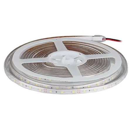 Banda LED SMD3528 60LED/M 4500K IP65 5M V-TAC SKU-212043