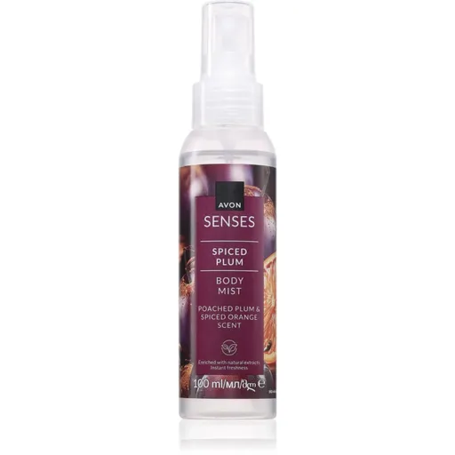 Avon Senses Spiced Plum spray pentru corp pentru femei 100 ml