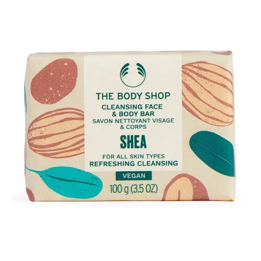 The Body Shop Săpun solid pentru față și corp Shea (Cleansing Face & Body Bar) 100 g