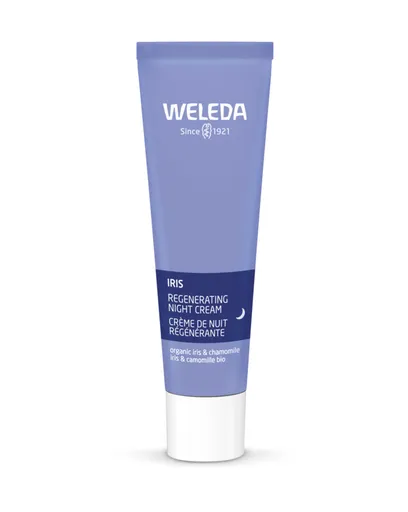 Weleda Cremă de noapte echilibrantă Iris 30 ml