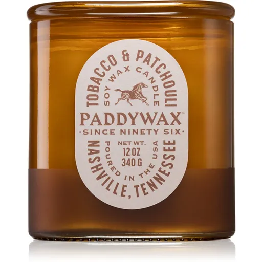 Paddywax Vista Tocacco & Patchouli lumânare parfumată 340 g