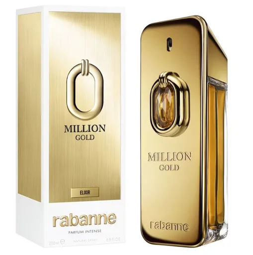 Rabanne Million Gold Elixir Intense - parfum 200 ml