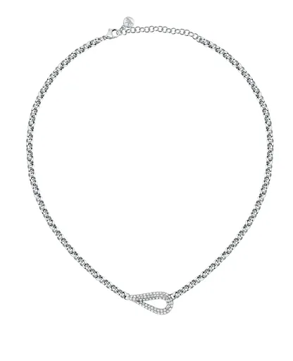 Morellato Colier elegant din oțel Rolo Design SAZC01