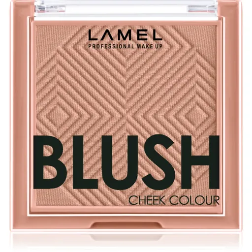 LAMEL OhMy Blush Cheek Colour fard de obraz compact cu efect matifiant culoare 404 3,8 g