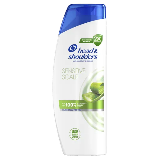 Head and Shoulders Șampon anti-mătreață pentru scalpul sensibil Bulldog Sensitive Scalp (Anti-Dandruff Shampoo) 400 ml