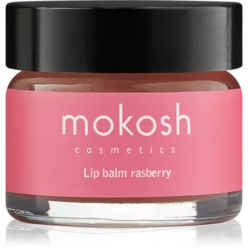 Mokosh Raspberry Balsam pentru buze crapate si pielea uscata 15 ml