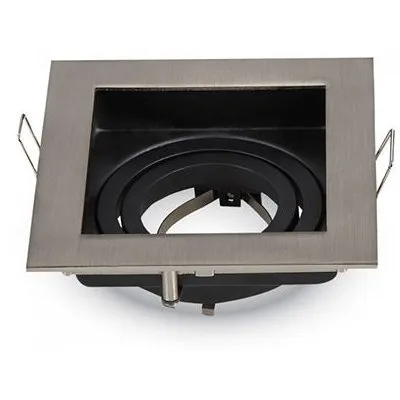 Corp spot GU10 crom V-TAC SKU-3598