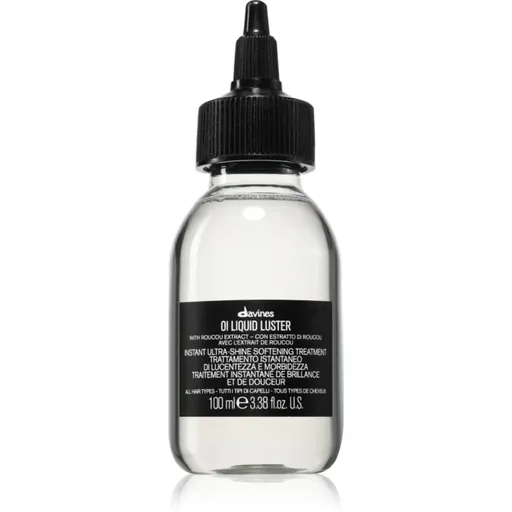 Davines Oi Liquid jet de tratament pentru luciu cu aspect sanatos pentru toate tipurile de par 300 ml