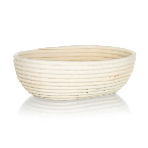 Banquet Coș oval pentru dospirea pâinii Natural 28x 22 x 9 cm