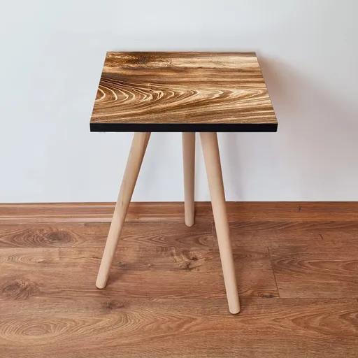 Masuta, Hanah Home, Shp346, 35x42x35 cm, Camel/Maro