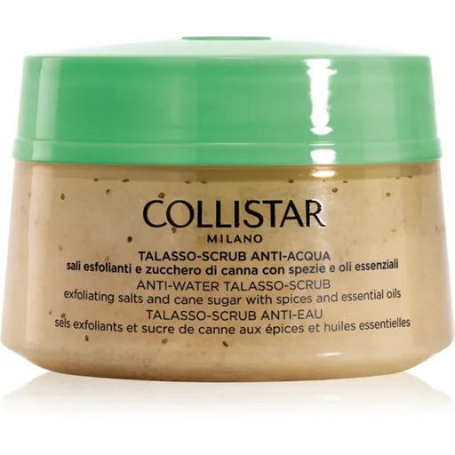 Collistar Special Perfect Body Anti-Water Talasso-Scrub exfoliant pentru corp cu sare de mare 300 g