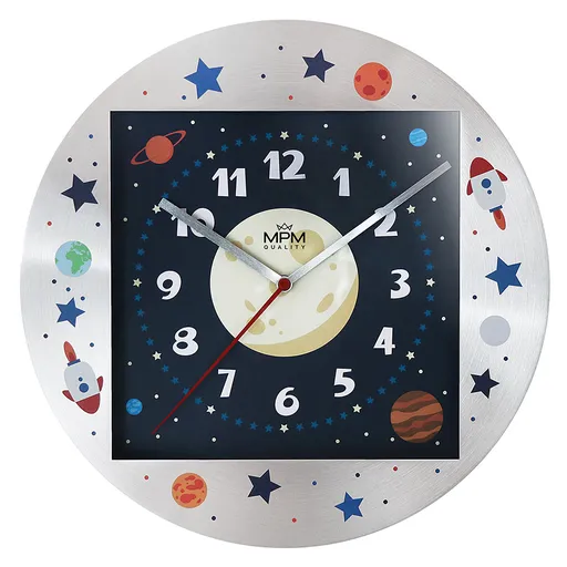 MPM Quality Ceas metalic pentru copii Explore E01.4354.71.A