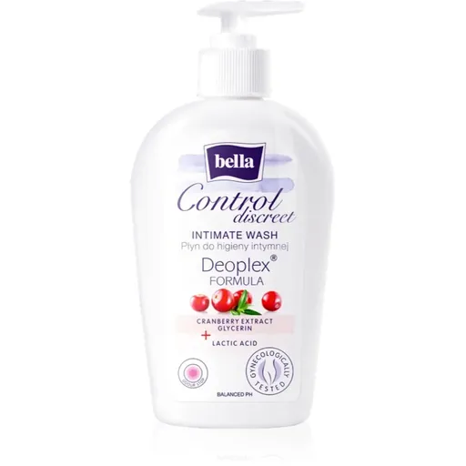 BELLA Control Discreet gel pentru igiena intima 300 ml