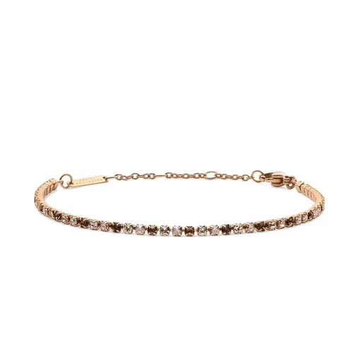 Daniel Wellington Brățară din oțel cu cristale Classic Tennis DW00401115