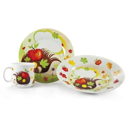 Banquet Set de masă pentru copii, arici,