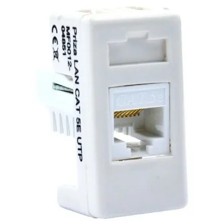 Priza 1M UTP CAT5E Stil Comtec MF0012-048515