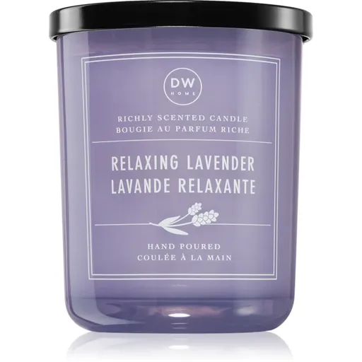 DW Home Signature Relaxing Lavender lumânare parfumată 433 g