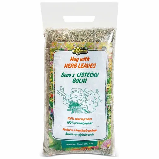 LIMARA Fân cu frunze de plante medicinale 15 l/500g