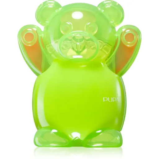 PUPA Milano Happy Bear paleta pentru fata multifunctionala culoare 006 Green 8.8 g