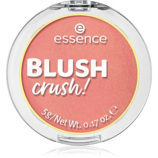 essence BLUSH crush! blush culoare 40 Strawberry Flush 5 g