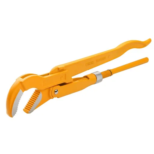 Cheie pentru conducte cu varf indoit la 45 grade Cr-V 1.5" (Industrial)