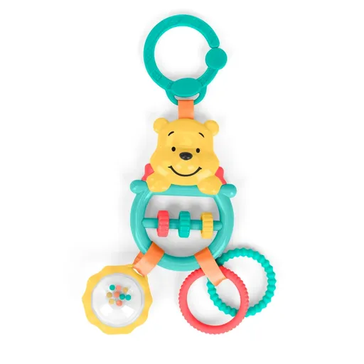 Bright Starts Winnie the Pooh Busy Bear jucărie cu activități 1 buc