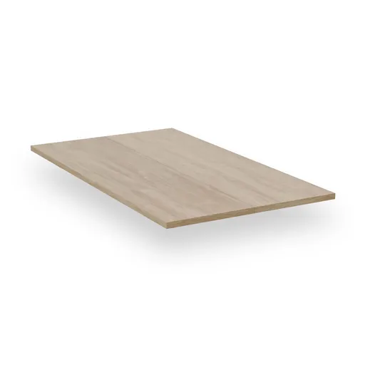 Blumfeldt Placă de masă Bearsdon 140 x 80 cm pentru bucătărie și dining, Lemn stratificat robust