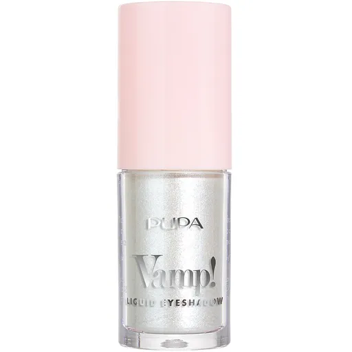 PUPA Milano Fard de ochi lichid VAMP! (Liquid Eyeshadow) 4 ml 001 Snow