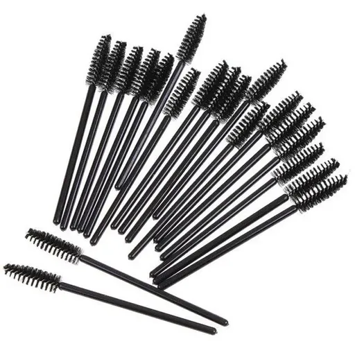 Perii pentru Extensii Gene, set 100 buc, Black