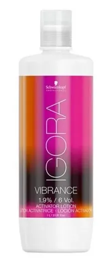 Oxidant Crema Schwarzkopf Professional Igora Vibrance 1.9%, 1000ml
