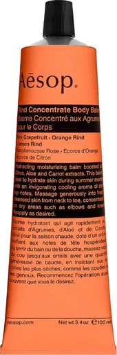 Aesop Balsam de corp regenerant cu aromă proaspătă de citrice (Rind Concentrate Body Balm) 100 ml