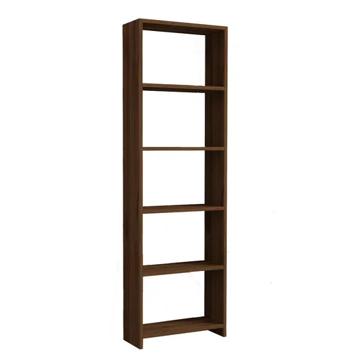 Biblioteca New Walnut, maro închis