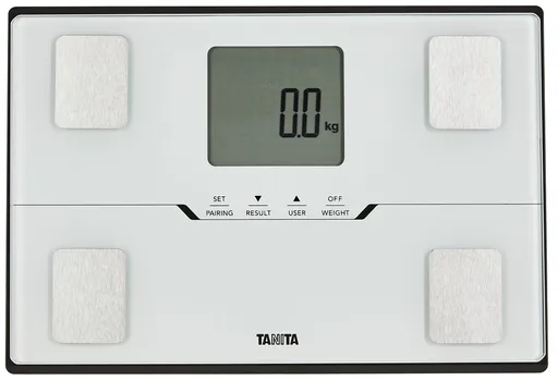 Tanita Cântar personal inteligent cu analiză corporală și conexiune Bluetooth BC-401 alb