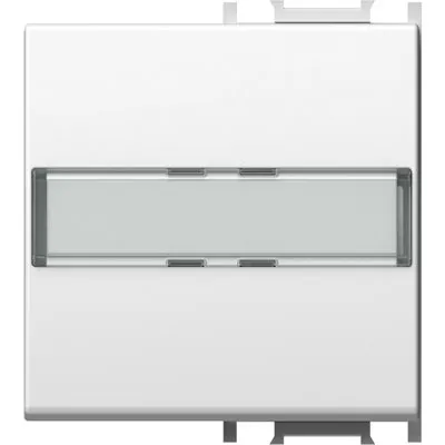 BUTTON WITH INSCRIPTION PLATE2, TEM Modul TEM-TM13PWIL-U