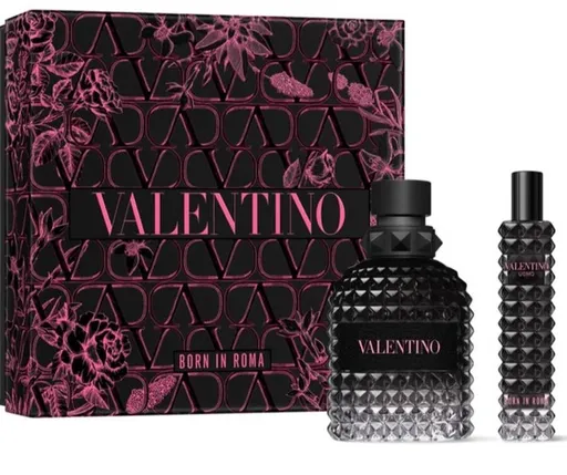 Valentino Uomo Born In Roma Intense - EDP 50 ml + EDP 15 ml